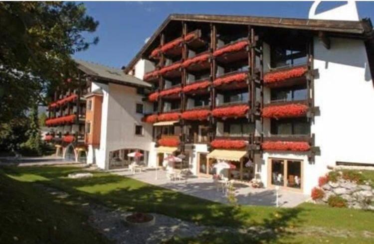 Das Kronenhotel Seefeld in Tirol Extérieur photo